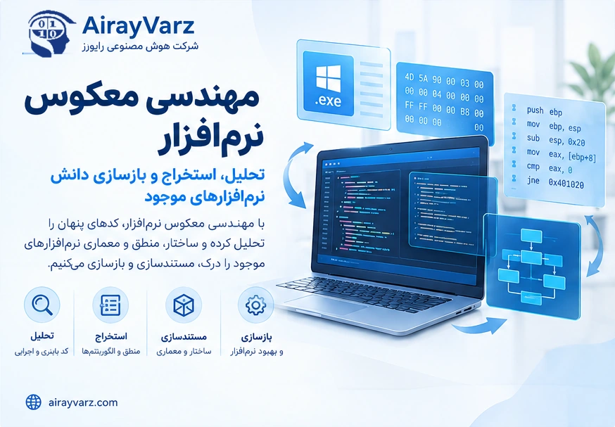 مهندسی معکوس نرم افزار در هوش مصنوعی رایورز؛ تحلیل، استخراج، مستندسازی و بازسازی